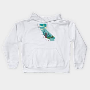 California Lover Kids Hoodie